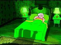 Click to watch 'The Sand Whale Strikes' (popup) Courage The Cowardly Dog